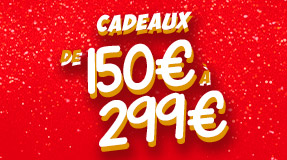 CMS cadeaux moins de 300 euros