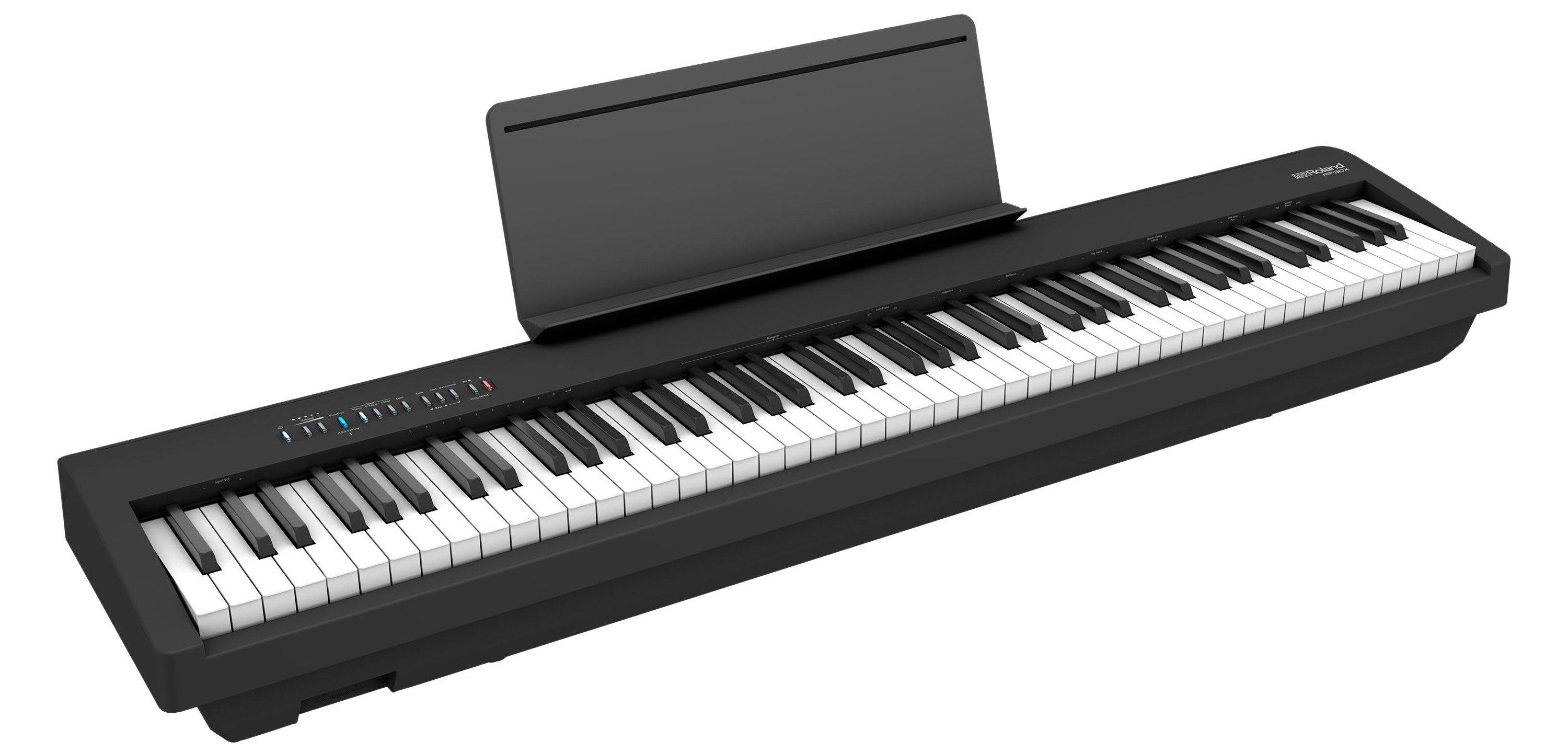 piano roland fp-30x black