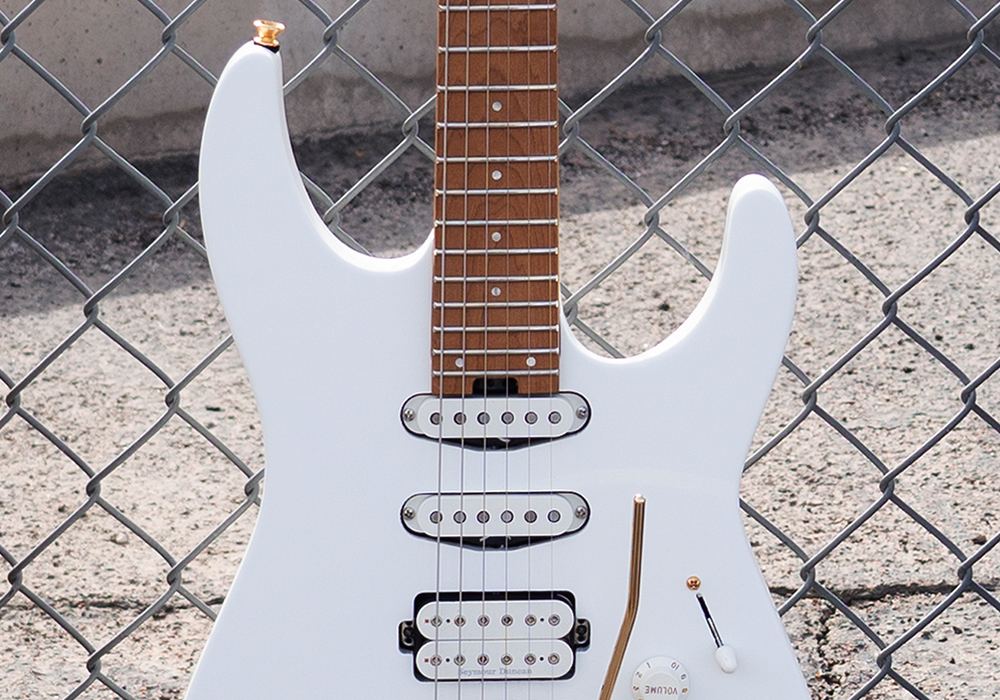 guitare Charvel pro-mod DK24 snow white