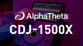 AlphaTheta CDJ-1500X
