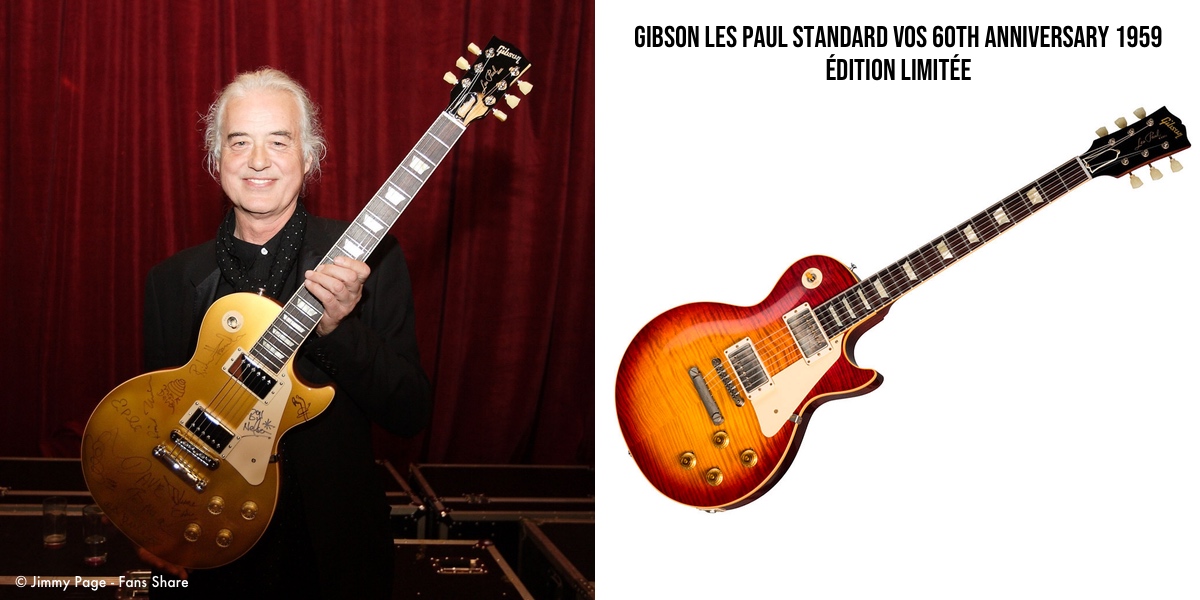 gibson les paul standard 1959