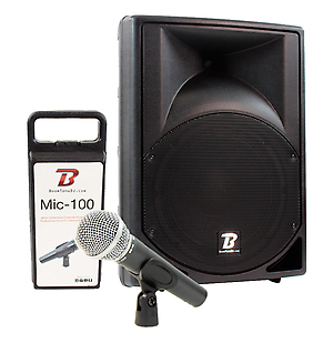 Pack BOOMTONEDJ - MS12A MP3 + MIC100