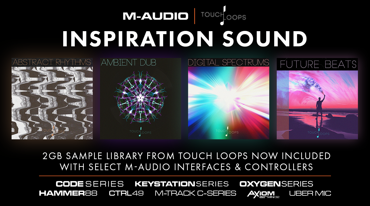 M-Audio Touch Loops