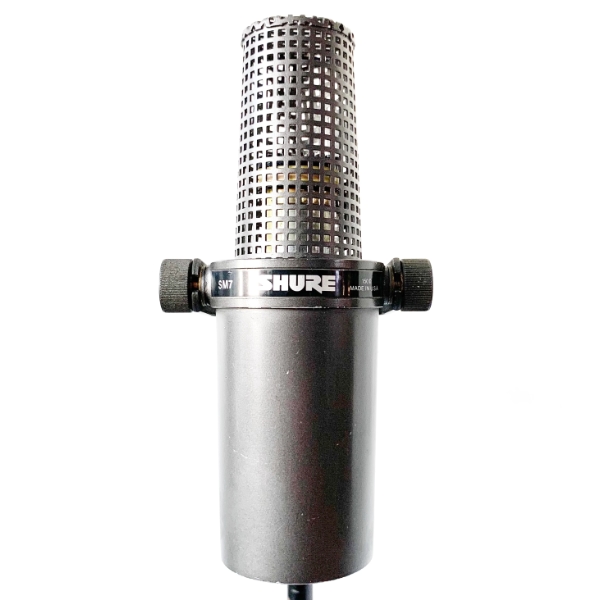 Micro radio Shure SM7