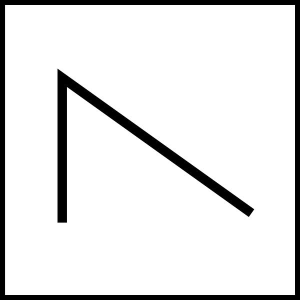 Minimoog D Oscillateur reverse Sawtooth Minimoog D Oscillateur reverse Sawtooth