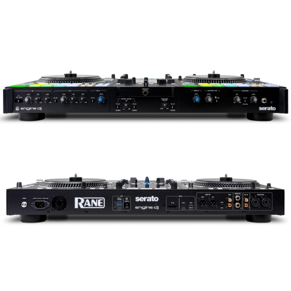 Rane System One connecteurs