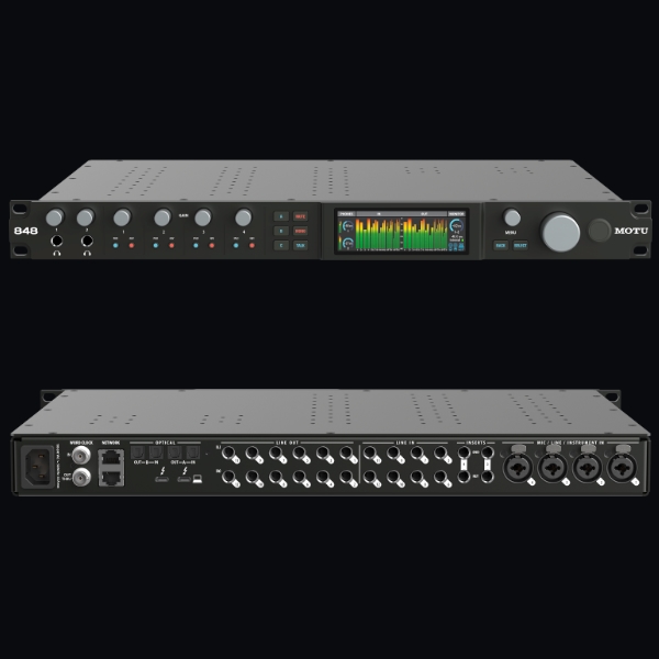 Motu 848 interface audio professionnelle