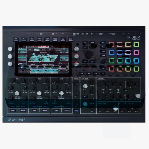 Waldorf Iridium synth