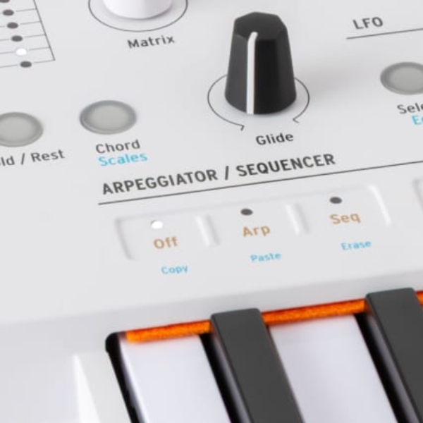 Arturia minifreak vocoder arpegiateur
