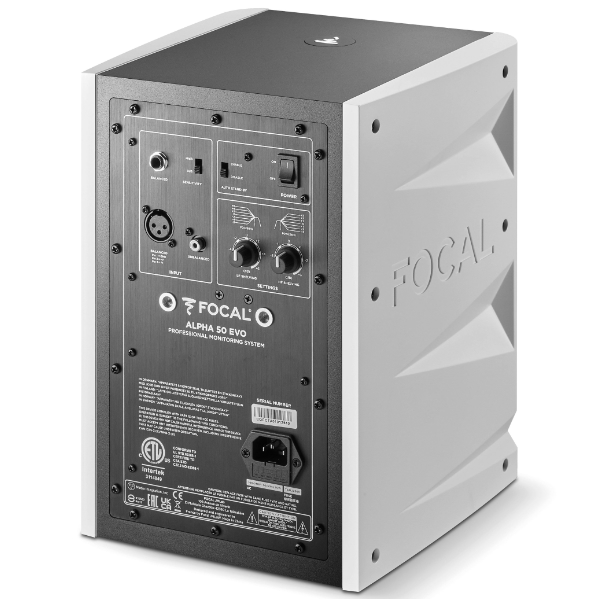 Focal_Alpha_50_EVO_Blanche_connecteurs Focal_Alpha_50_EVO_Blanche_connecteurs