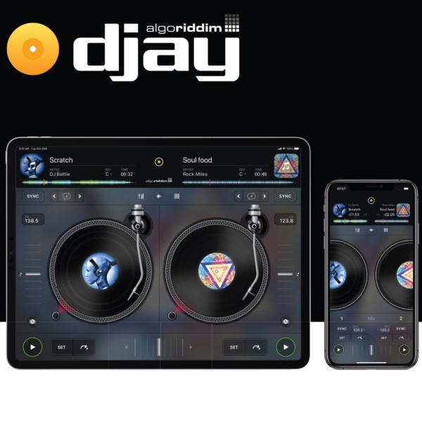 DJcontrol Mix ultra ios android