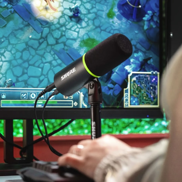 Microphone USBC Shure MV6 Gen 2