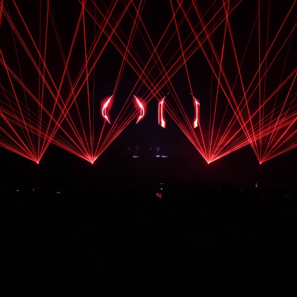 Lasers Evolite Pro sur scene