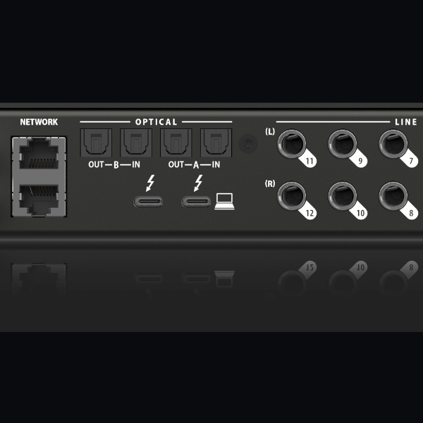 Motu 848 interface thunderbolt 4