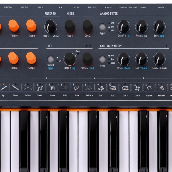 MiniFreak 49 oscillateurs MiniFreak 49 oscillateurs