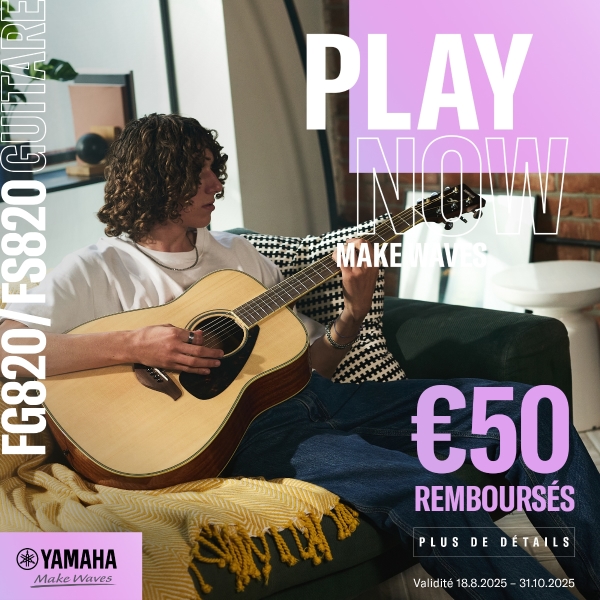 Guitare debutant Yamaha FG820