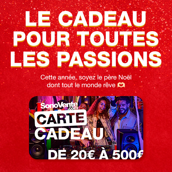 Carte cadeaux SonoVente