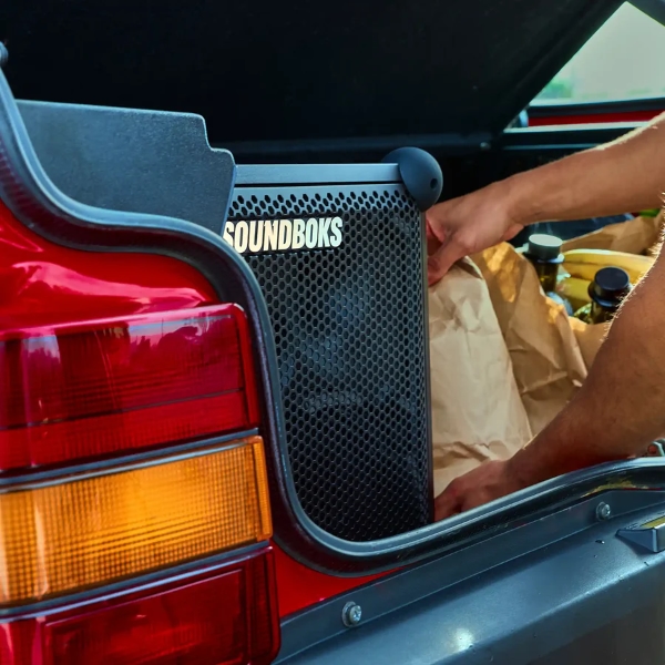 Soundboks en voiture
