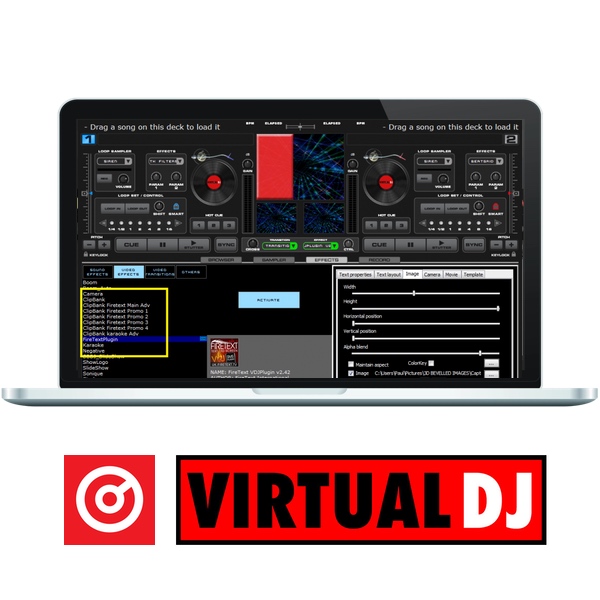 Logiciel Virtual DJ