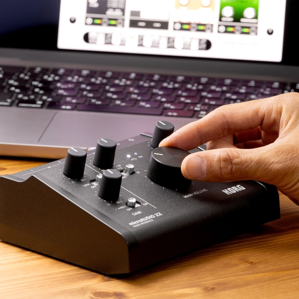 Lantece Korg Microaudio