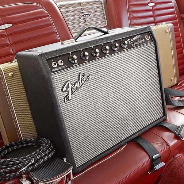 Ampli a lampes Fender en tournee