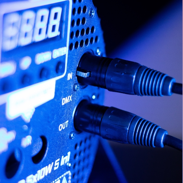 Cables pour appareils DMX