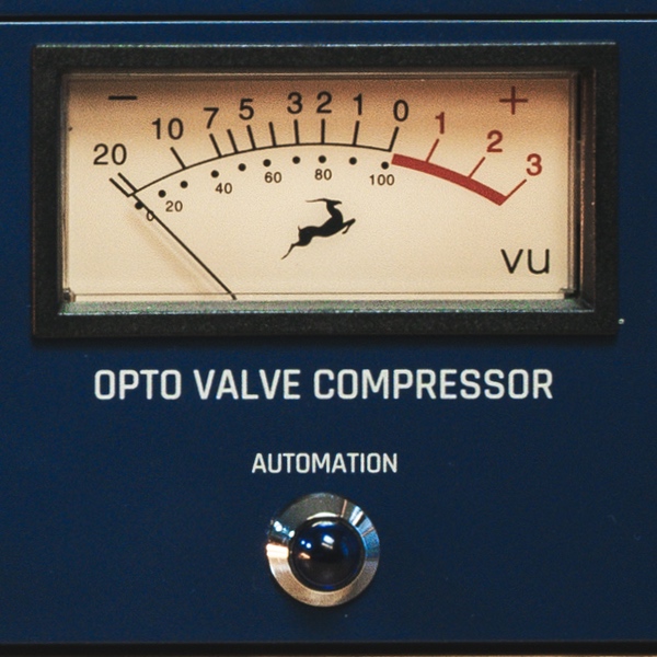 Vu metre Opto Valve Compresseur
