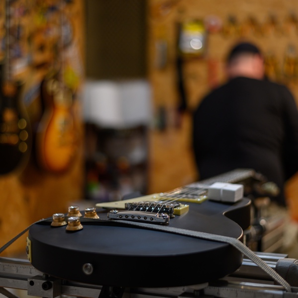 Installation de humbucker sur guitare