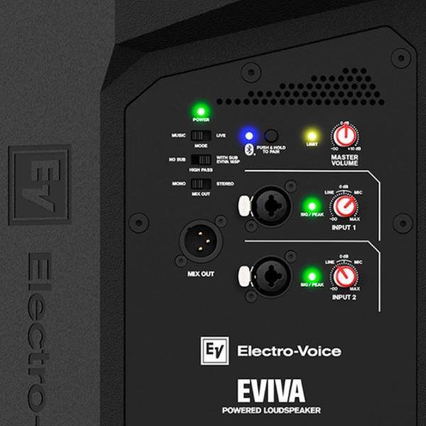Reglages EVIVA EV Reglages EVIVA EV