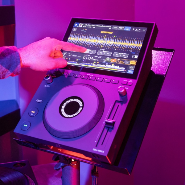 CDJ1500X pour DJ mobile