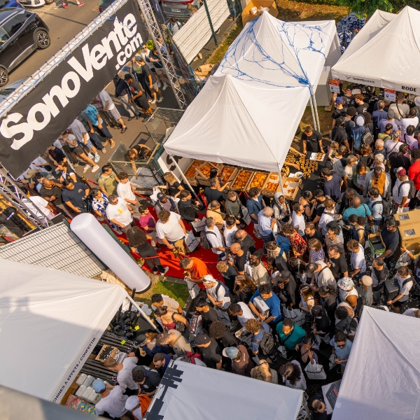 Sonovente Grande braderie ambiance