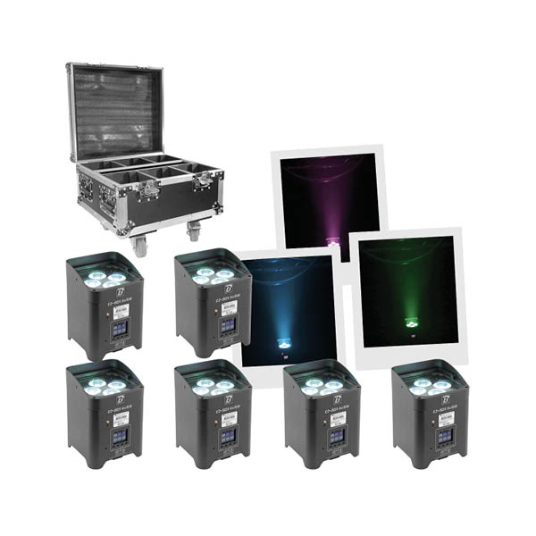 Pack projecteurs EZBOX