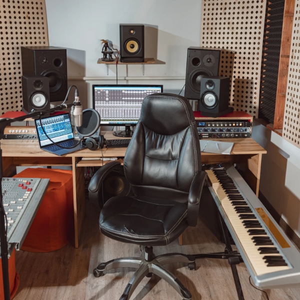 Music-recording-studio Music-recording-studio