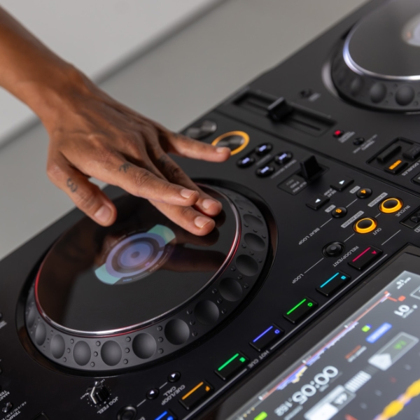CDJ-3000X Jog Wheel