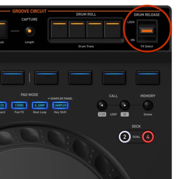 Drum Release DDJ GRV6