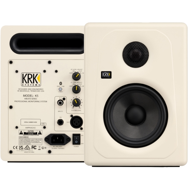 KRK Kreate cream connexions