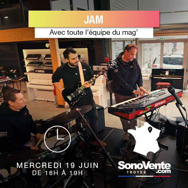 JAM - Troyes