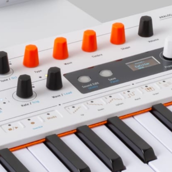 Arturia minifreak vocoder toucher