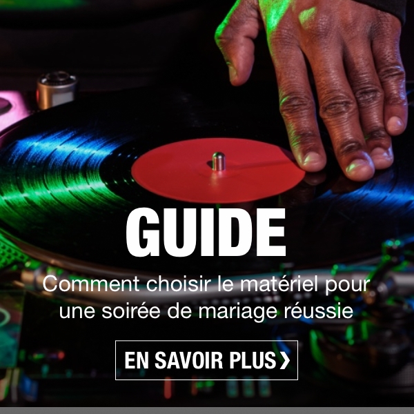 Guide soiree mariage