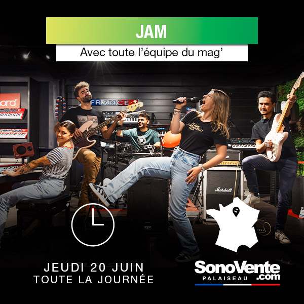 Fête de la Musique - JAM Palaiseau