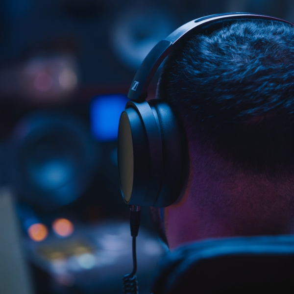 Casque studio pour longues cessions