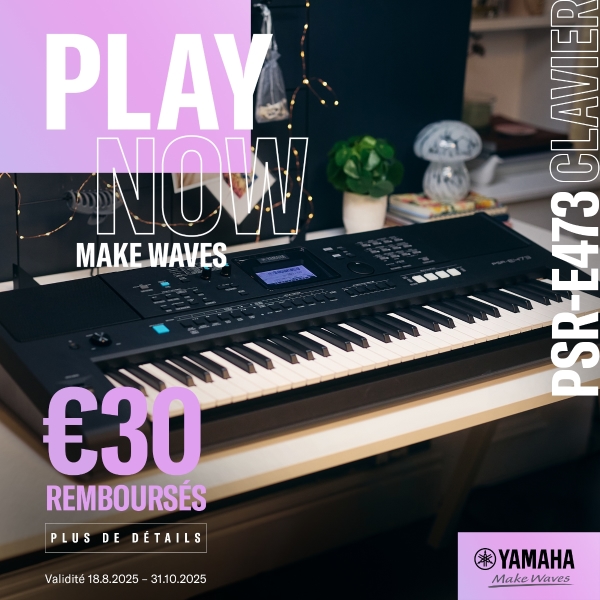 Clavier debutant Yamaha