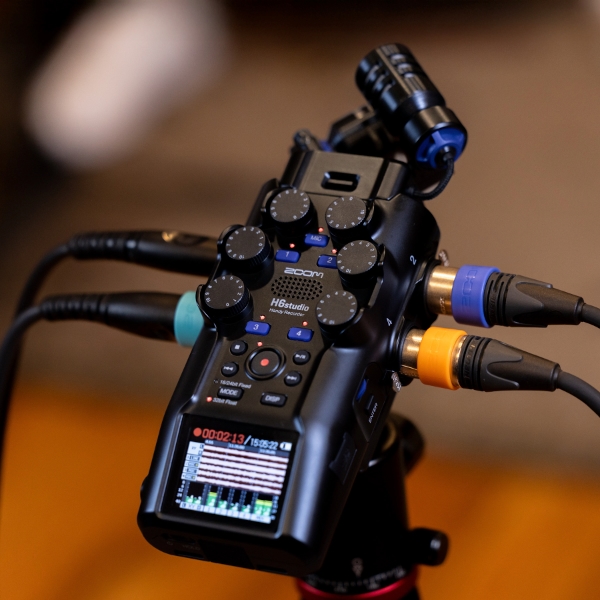 Zoom H6studio preamplis studio Zoom H6studio preamplis studio