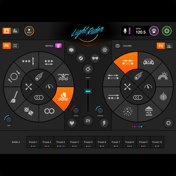 App Light Rider