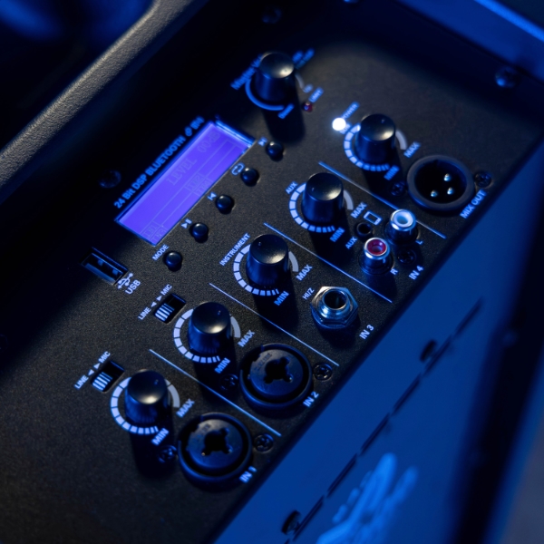Mac Mah SC1000 Mixer integre