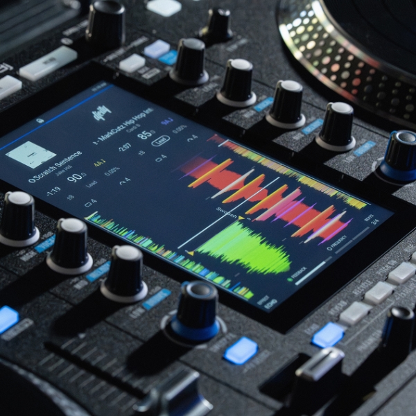 Rane System One ecran tactile