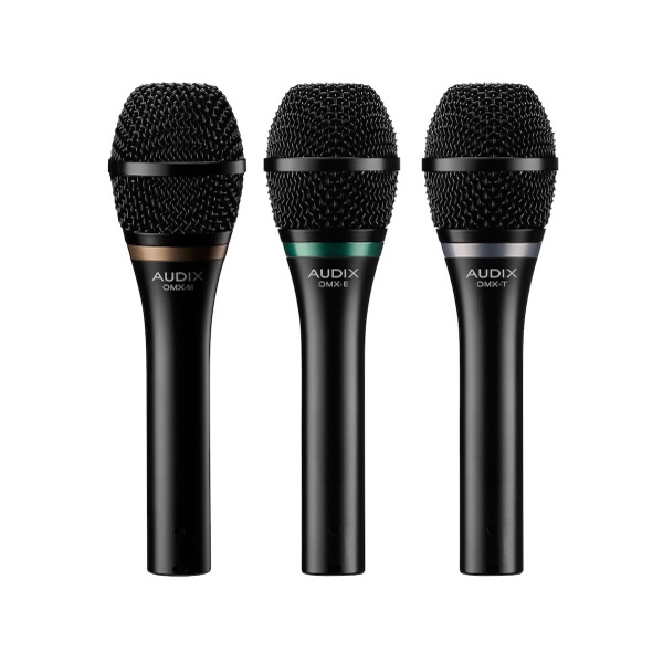 Audix mixrophones OMX