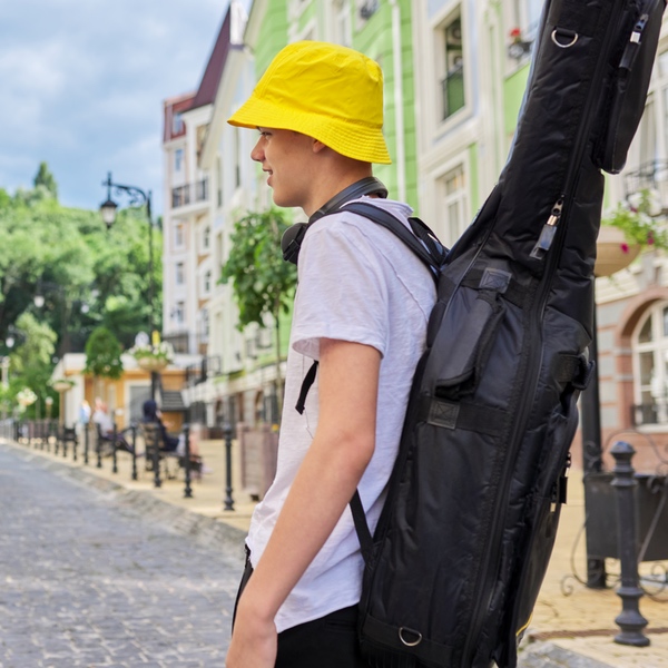 Transporter sa guitare en securité