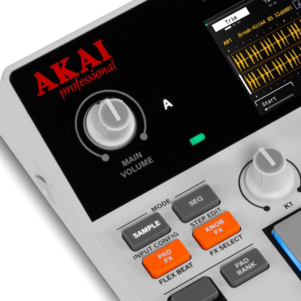 Akai MPC Sample sequenceur