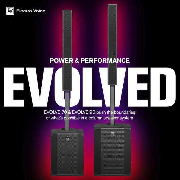 Electrovoice Evolve 70 Evolve 90